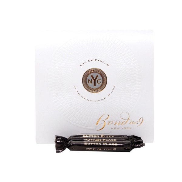 BOND NO 9 SUTTON PLACE 1.7ml .057fl oz x 4