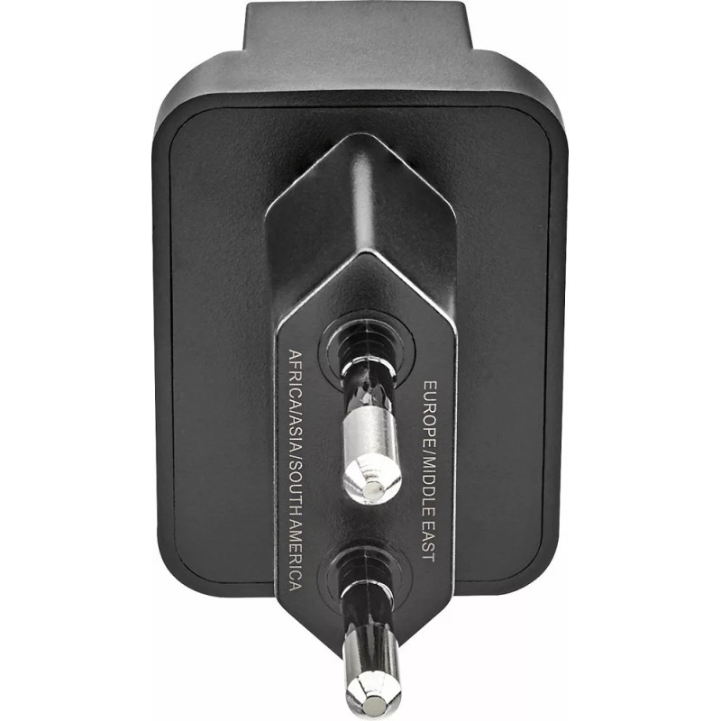 Insignia 3-Port USB International Wall Charger 22 Watts Fast Charging