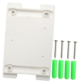 LABRIMP CD Player Fixing Board Wall Mounted Player Bracket Accessory for Home Office Durable and Practical Design with Screws Easy to Install Random Color