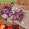 MakMeFre 6 Pack 8"x20'(3Rolls) and 11"x20' (3Rolls) Vacuum Sealer Bags