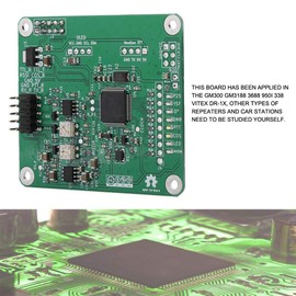 Bewinner MMDVM DMR Open Source Multi Mode Digital Voice Modem Relay Board, Solid State Relays Applied in GM300 GM3188 3688 950I 338 Vitex DR-1X