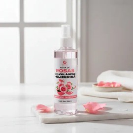 Agua De Rosas Con Colágeno Y Glicerina 250ml Alma Tierra