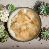 3Pcs Natural Raw Rough Brazilian Citrine Stone Rocks Crystal Mineral