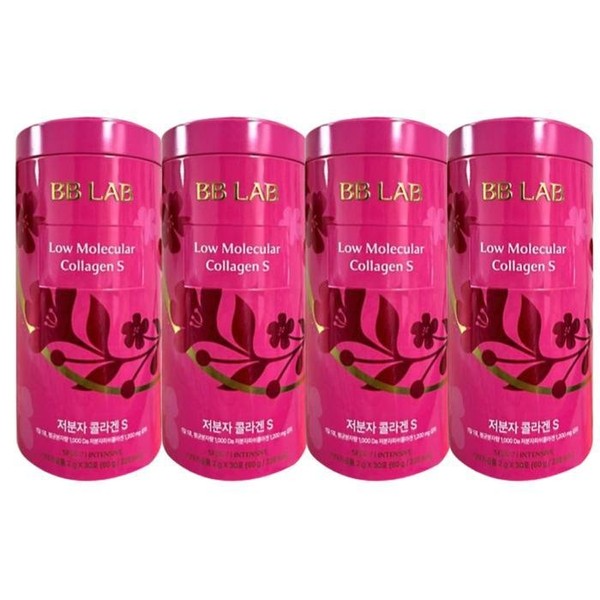 [Nutrition Friend] BB Lab Low Molecular Collagen S Intensive 4 cans, 4 cans / [영양친구] 비비랩  저분자 콜라겐 S 인텐시브 4통, 4통