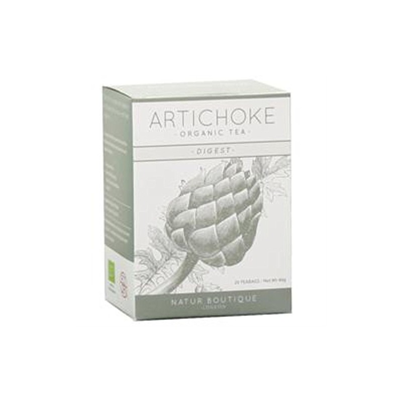 Natur Boutique Organic Artichoke Tea 20 Sachet x 1