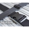 2 PCS Luggage Strap 78" x 2" Suitcase Belts Wide