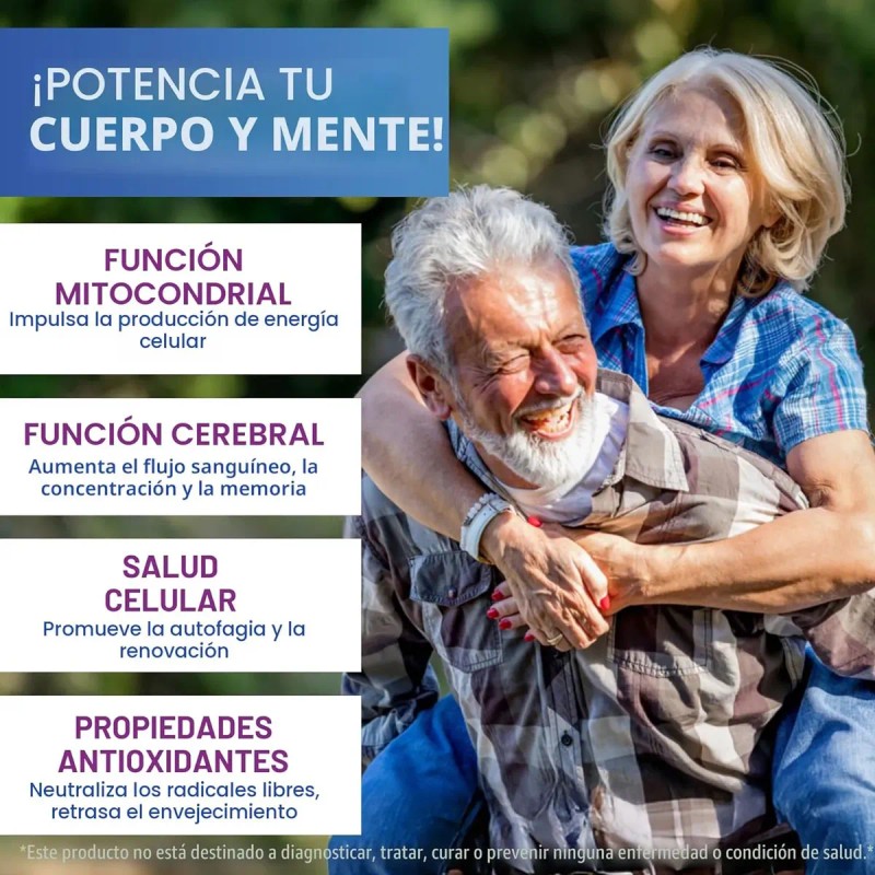 Azul Metileno 120 Capsulas Mvpcare