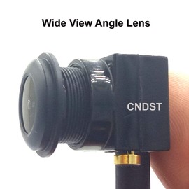 CCTV HD Mini Security Camera 2.8 mm 110 Degree Wide View Angle 1000 TVL Indoor Small Surveillance Camera (DST-CM15WD)