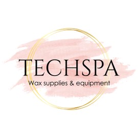 Techspa Paper Wax Facial Body Hair Removal Strips Non Woven - Pack of 100