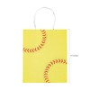 Fun Express Softball Gift Bags – 12 Pieces