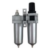 3/4" HEAVY DUTY COMBO PARTICULATE & COALESCING FILTER REGULATOR COMPRESSED