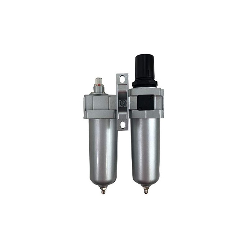 3/4" HEAVY DUTY COMBO PARTICULATE & COALESCING FILTER REGULATOR COMPRESSED