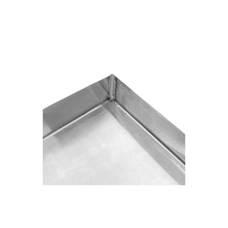 Pinnacle Woodcraft 27 x 25 Stainless Steel Washing Machine Drip