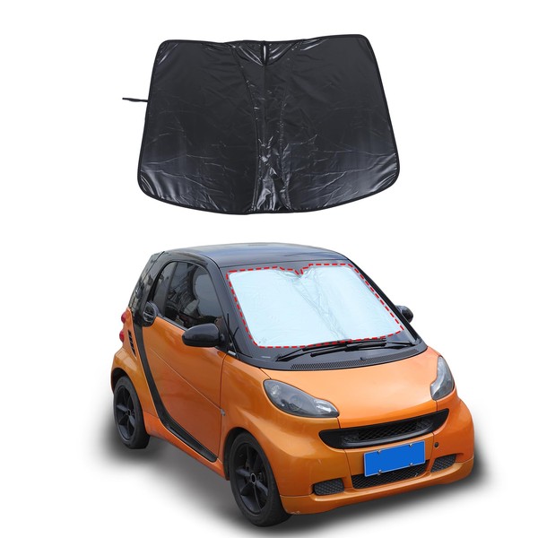 Car Windshield Sunshade for Smart Fortwo/Forfour 453/451/450 (2009-2016) - Foldable