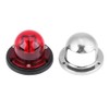 1 Pair of Stainless Steel Red & Green LED Navigation