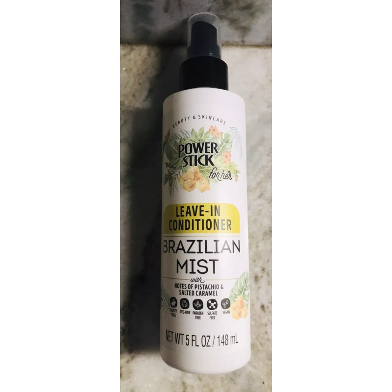 Powerstick BRAZILIAN MIST Leave In Conditioner, NEW!! 🔥 5 Floz/148ml