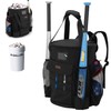 Baseball Bucket Backpack for 6 Gallon Bucket, Durable Softball Coaches