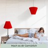 Wogati® Premium Lampshade, E14/E27, Cotton, Various Sizes and Colours, Colour:
