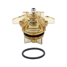 Denkuhin 905-211 Bonnet Poppet Assembly Repair Kit Compatible with 765 CBV 1/2" & 765DBV 3/4" Pressure Vacuum Breakers & Backflow Preventers, PVB Material