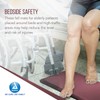 Dynarex FLATMat Fall Mats for Elderly Patients - Beveled Edge
