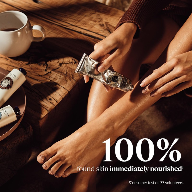 L'Occitane Nourishing Gift Set: Soften, Moisturize and Comfort Skin With