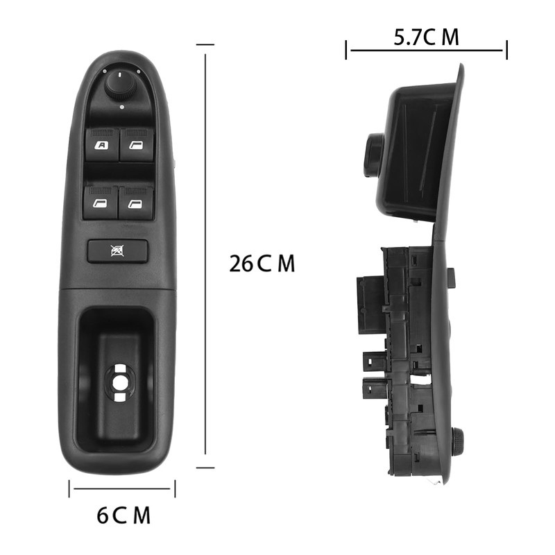 KAOLALI Window Regulator Switch 6554.CF Switch for Front Left Window
