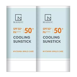 UnKnown UV protection cooling sun stick 20g SPF50+ 2pcs / 자외선차단 쿨링 선스틱 20g SPF50+ 2개
