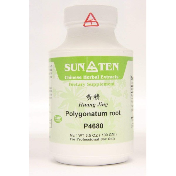 SUN TEN - POLYGONATUM ROOT Huang Jing Concentrated Granules 100g P4680 by Baicao