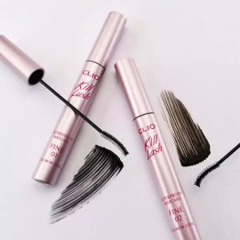 Clio 클리오 마스카라 컬링 킬래쉬 수퍼프루프 파인 MNS [001 바닐라블랙 파인] Clio Mascara Curling Kill Lash Superproof Fine MNS [001 Vanilla Black Fine]
