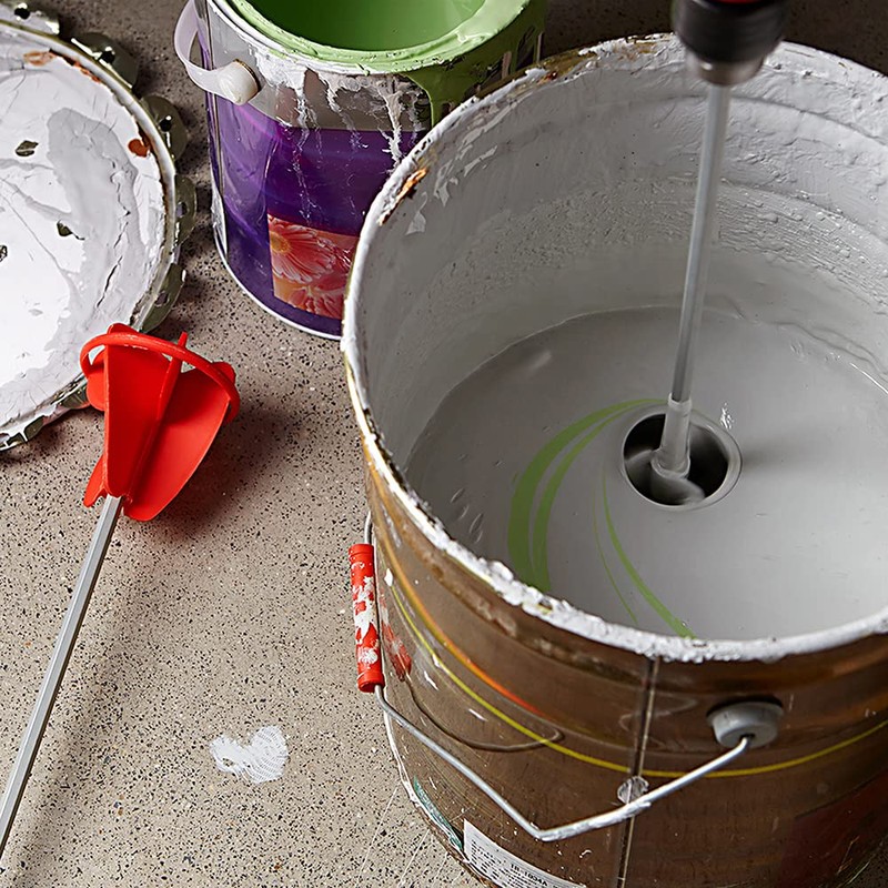 DEKTON 5L Hex Shaped Shaft Gallon/Tin/Bucket Paint Mixer Tool
