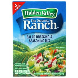 Hidden Valley Ranch Salad Dressing Salad Mix - 6 Pack