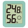 Shinwa Sokutei 73246 Digital Thermometer/Hygrometer, Environmental Checker, Mint, Mint