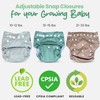 Oopsy Lucy Cloth Diapers 6 Pack with 6 Inserts &
