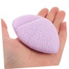 Vaguelly 5pcs Exfoliating Scrubber Gloves Reusable Facial Cleansing Mitts for
