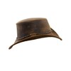 Black Jungle Kimbolton Leather Western Hat Australia Cowboy Hat, tan