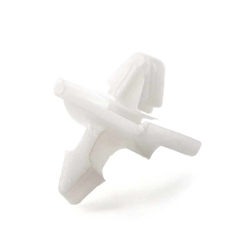 LST 10-Piece Decorative Moulding Side Strips Fixing Clips for W202