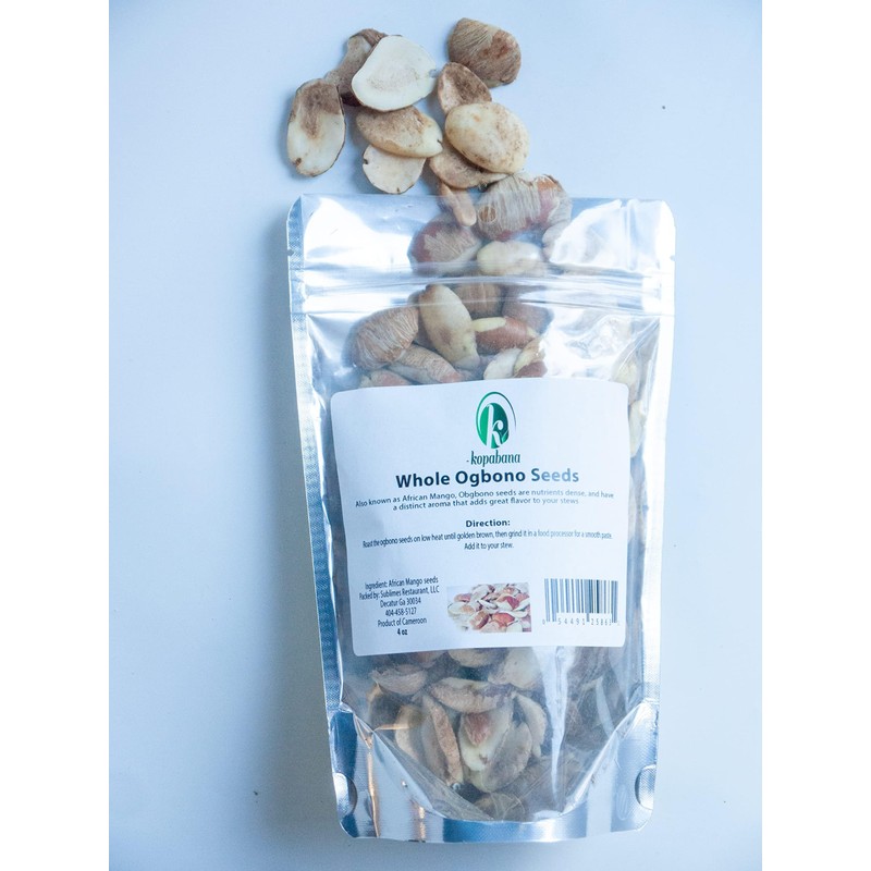 KOPABANA Ogbono seeds | African mango| bush mango| dika |