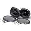 Rockford Fosgate P1694 Punch 6"x9" 4-Way Coaxial Full Range Speakers
