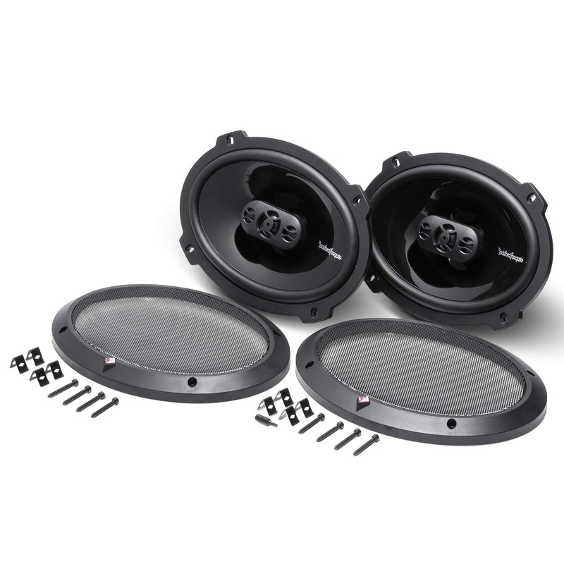 Rockford Fosgate P1694 Punch 6"x9" 4-Way Coaxial Full Range Speakers