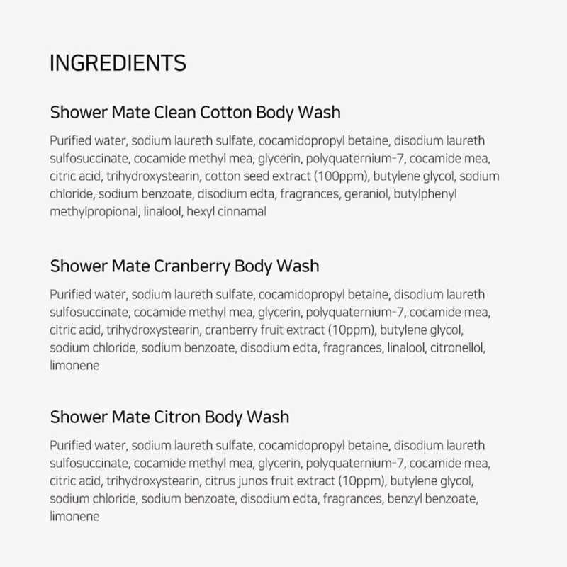 SHOWERMATE Natural Body Wash 42.3 fl oz, 1.2 kg (Lavender