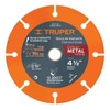 Truper DID-445, Disco de diamante de 4-1/2" x 1.4 mm