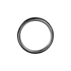 Ceramic JM223ATZ25019 Men's Ring Ceramic, Steel, No Gemstone