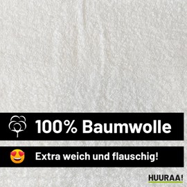 Huuraa Gäste-Handtuch Beste Trainerin der Welt Geschenk 50x100cm White Baumwolle Beste Trainerin Präsent