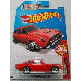 Hot Wheels 2016 Then and Now Aston Martin 1963 DB5 101/250, Red