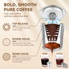 CAPMESSO Reusable K Cups Coffee Pods for Keurig 1.0: Stainless