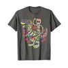 Dia De Los Muertos Skeleton Dino Skull Mexican Boy Toddler