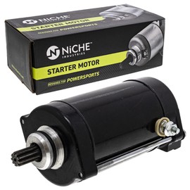 NICHE Starter Motor Solenoid Kit For 2008-2018 Kawasaki KLR650 21163-1108 21163-1217 27010-0784 Motorcycle