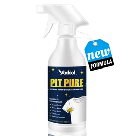 Sweat & Deodorant Armpit Stain Remover for Clothes, Suitable for Multi-Stain, Yellow Oil Spot Tough Stain Build Up Remover - 16 oz