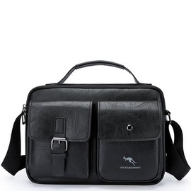 LTG Shoulder Bag, Men's One Shoulder Crossbody Bag, Vintage Crossbody Bag, Stylish Bag, Diagonal Handbag, Cool, Body Bag, Leather, One Shoulder Bag, Bag, Leather-like, Men's Bag, Crossbody Bag,
