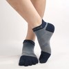 Toes Home Men's Five Toe Socks, 5 Toe Socks, Sports,
